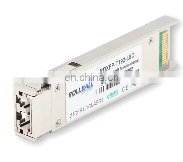 Fast Speed 10Gb/s Tunable DWDM XFP 80km Transceiver With DDM Default photo-3