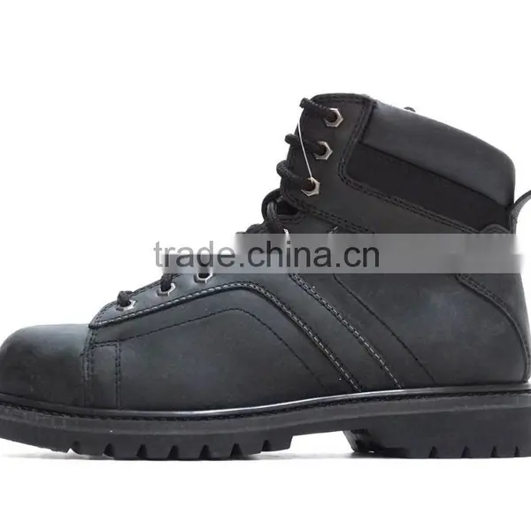 Made in China ISO Standard Wholesale Leather Safety Boot photo-4