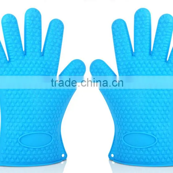 Silicone Heat-resistant Oven Glove photo-2