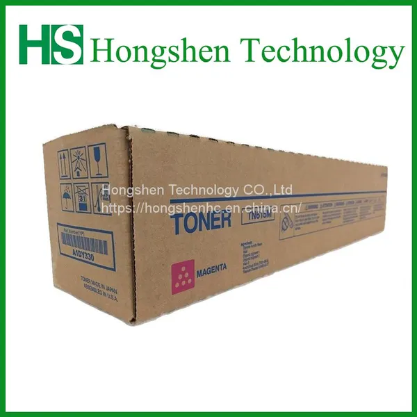 High Quality Compatible Color Copier Toner Cartridge Konica Minolta TN615 For Bizhub C8000