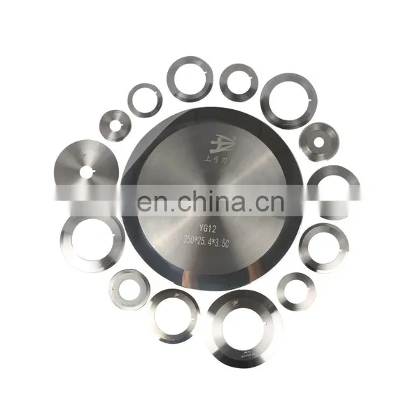 Carbide Circular Knife Round Blade for Cutting Machine photo-4