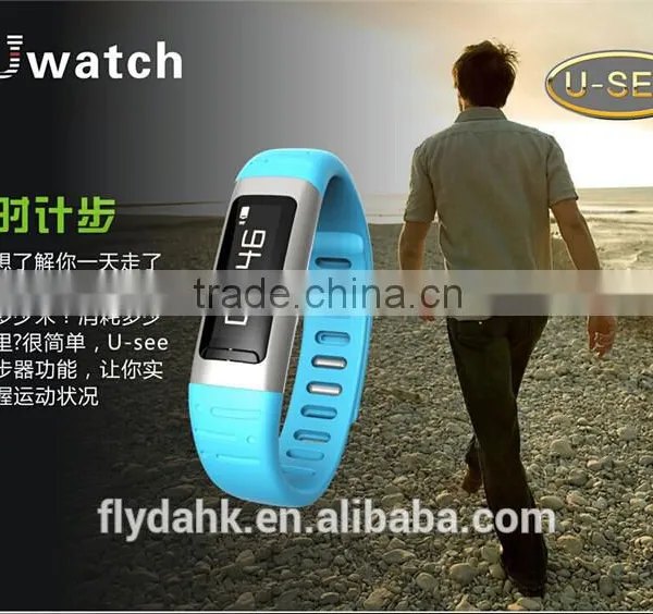 New Fashion U Watch U9 Smart Bluetooth Watch SmartWatch Wrist Pedometer Wifi Hotspots Android Phone U9 Smart Watch photo-4