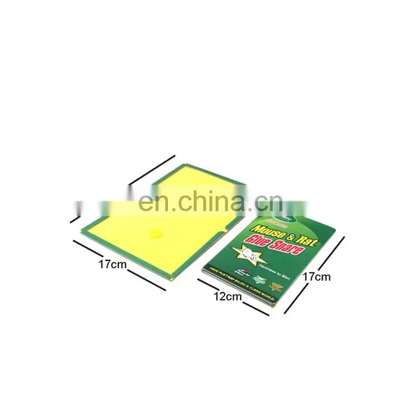 Sticky Mice Trap Paper Pad Rat Mouse Glue Trap For Garden photo-4