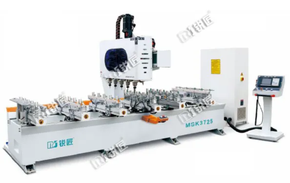 MSK3725 High frequency CNC mortiser machine and Tenon slot machine