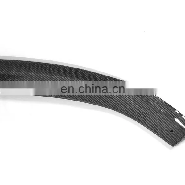 Carbon Fiber Front Lip for Audi S3 Hatchback A Style Real Carbon Fiber Lip for Audi S3 2017-2018 photo-5