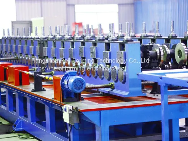 CABLE TRAY ROLL FORMING MACHINE