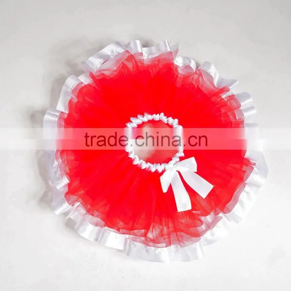 Christmas Girl Tutu Skirt Ballet Tutu Skirt Girls Rainbow Tutu Skirt Wholesale photo-4