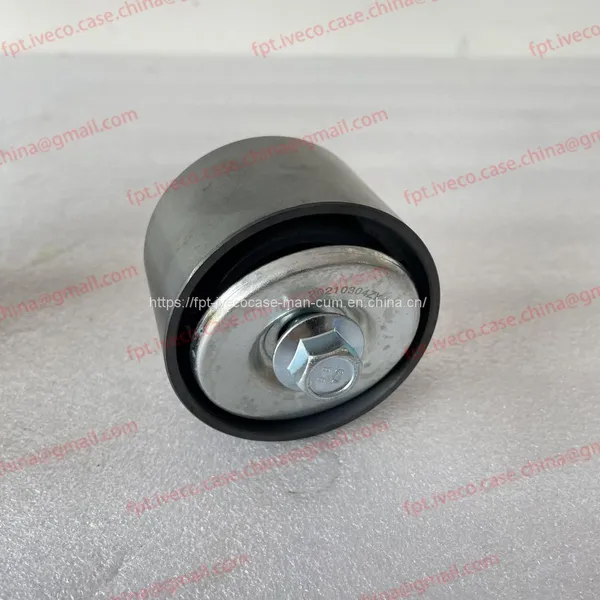 FPT IVECO CASE Cursor11 F3GFE613A B001 5801863562 Idle Pulley 504006261 photo-2