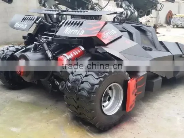 Giant Iron Motif Robot Car Model for Holiday photo-5
