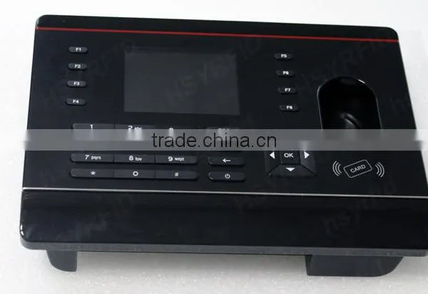 Factory Price Spanish Biometric Finger Print RFID Time Attendance Terminal With Free Cards photo-3