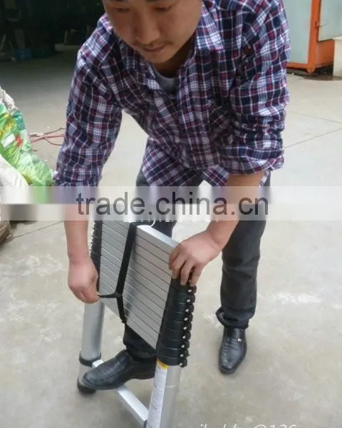 3.2M Aluminium Telescopic Ladder With Carry Bag photo-3