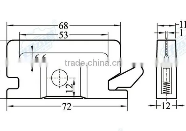 04307 Decking Bracket photo-2
