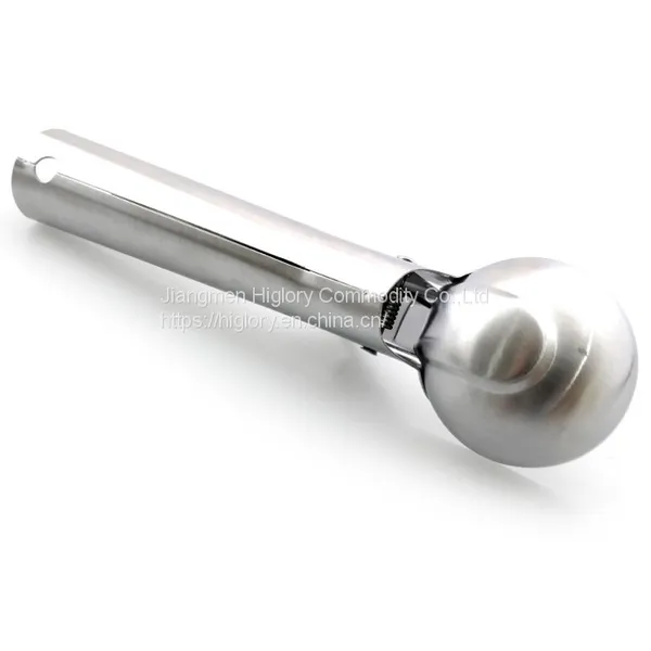 New Design Amazon Top Seller 2022 Eco-friendly High Quality Stainless Steel Ice Cream Scooper photo-3