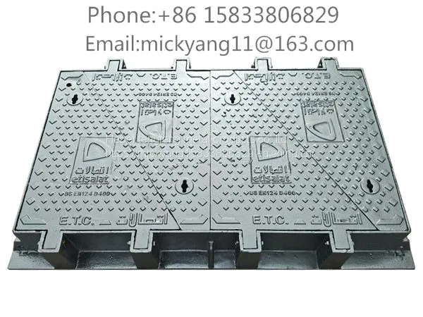Square Ductile Iron Manhole Cover