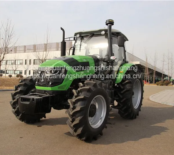 Agricultural Machinery Used Farm Tractor Deutz Fahr 130hp 1304 in Good Condition photo-3