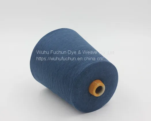 100% COTTON DYED YARN photo-2