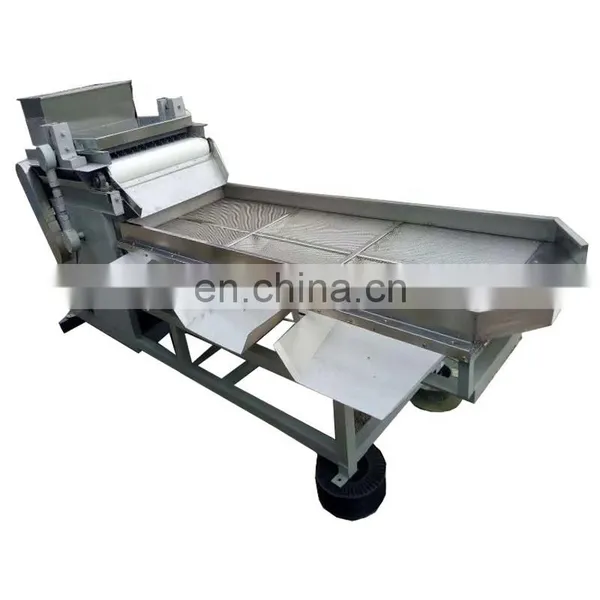 Automatic Coconut Bean Peanut Crushing Almond Cutting Machine Herb Crusher Cashew Nut Chopping Industrial Nut Chopper For Sale photo-2