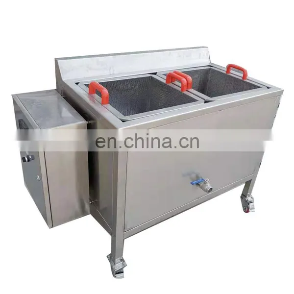 Potato Chips Fruit Blanching Machine Vegetable French Frying Blanching Machine photo-5