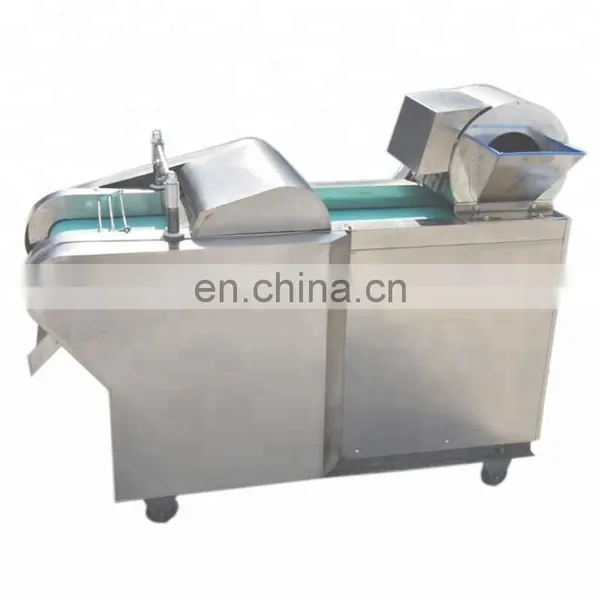 2017 Hot Sale Vegetable and Fruit Cutter/slicer/chopper Machine Cutter Restaurant High Efficiency Stainless Steel photo-3