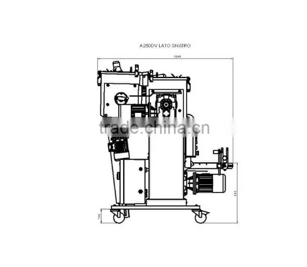 Automatic Pasta Sheet Machine Mod. A 250 photo-2