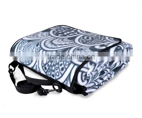 TOOTS Best Foldable Fleece Blanket for Camping photo-2