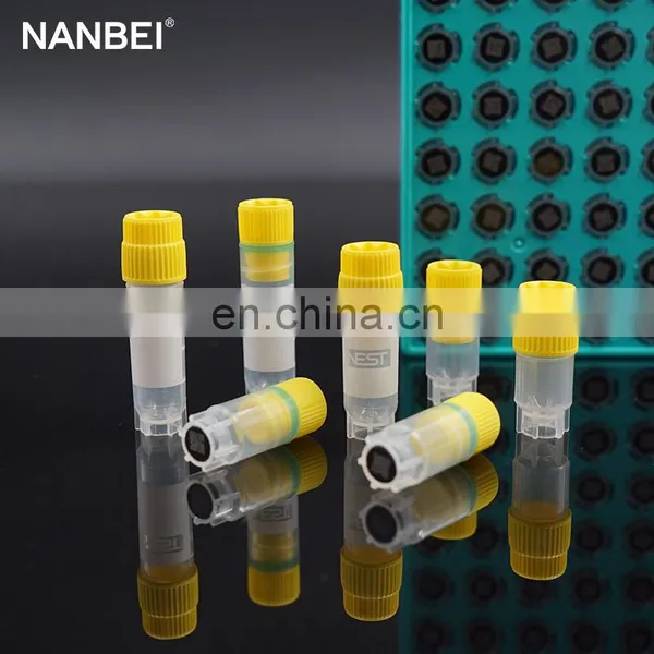 Polycarbonate Cover Price Cheap 81-well Cryo Freezer Boxes Use 1.5ml 2.0ml Cryogenic Vial Storage Box photo-2