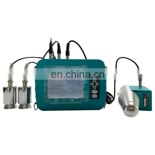 Ultrasonic Pulse Velocity Rebound Hammer for Concrete Test Manufacturer Price photo-2