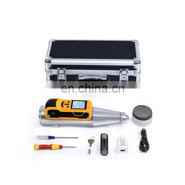 Taijia TEM-912 Digital Display Schmidt Concrete Rebound Hammer Test,Concrete Test Hammer Supplier photo-3