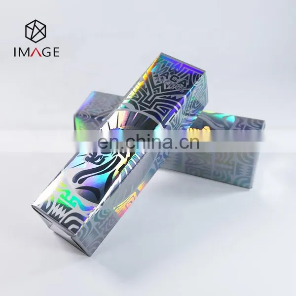 2020 New Design Eco-friendly Inkless Safety-No VOCs Optical Holographic Packaging Boxes for Wine and Cosmetics