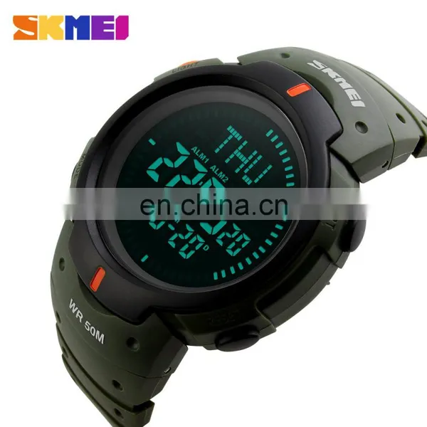 Skmei 1231 Compass Waterproof Sport Men Brand Description of Wrist Watch