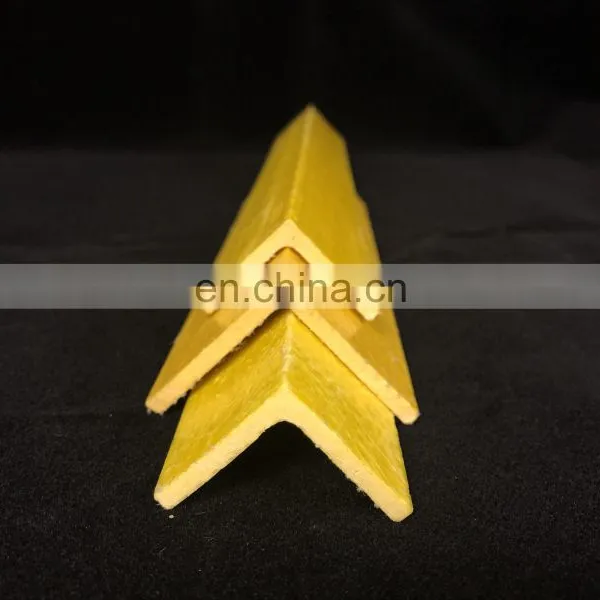 Reinforcement & Anti-Slipping Fiberglass FRP Structural Angles photo-5