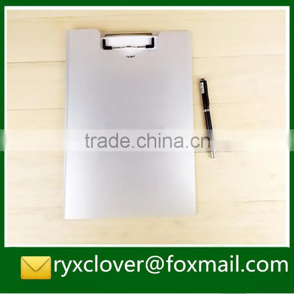 Customized Hot Sale a4 Writing Clipboard With Folding Side Made in China photo-4
