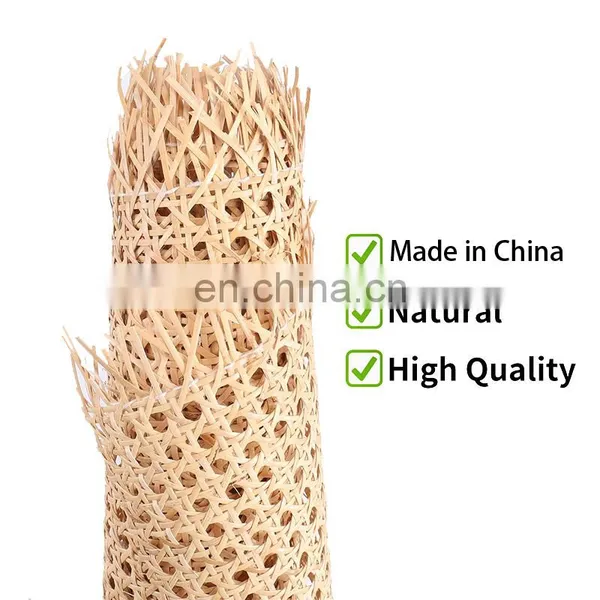 Good Price Non-Toxic Round Malaysia Handicrafts Manau Raw Material Webbing Rattan Roll Rattan Cane photo-2