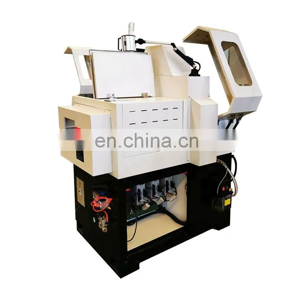 CK1120 Multi-function Swiss Type CNC Lathe Machine With CE photo-5