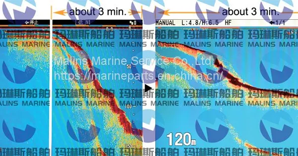 FURUNO FCV295 Color LCD Sounder photo-3