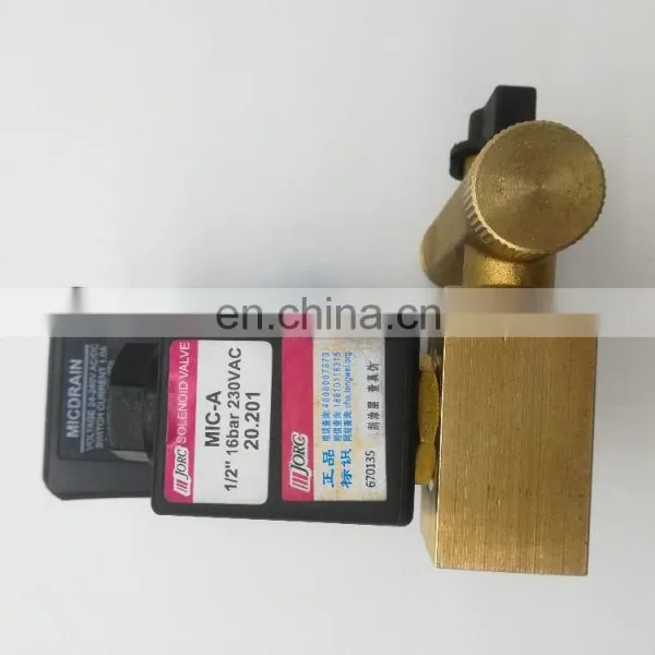 Big Espresso Truck Manual Chest Floor Line Bosh 50dn Valves Silicone Ipso Drain Valve photo-2