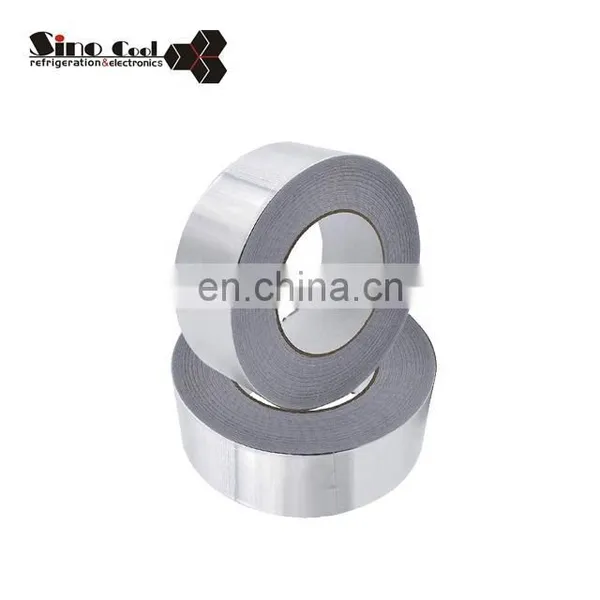 Aluminum Flame Retardant Adheshive Release Liner HVAC Foil Tape photo-2