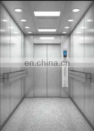 Customized Stainless Steel Material Medical Hospital Bed Building Lift Elevator photo-4