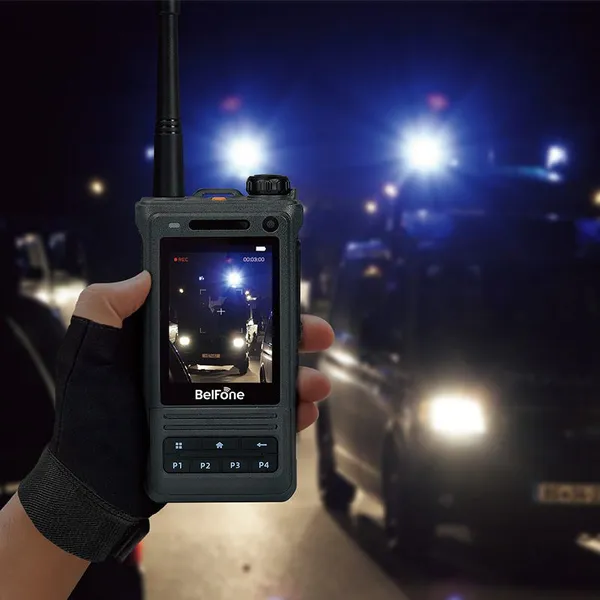 Multi-Mode Radio Hybrid Portable Radio Poc+Dmr Android 4G Bf-SCP810 photo-2