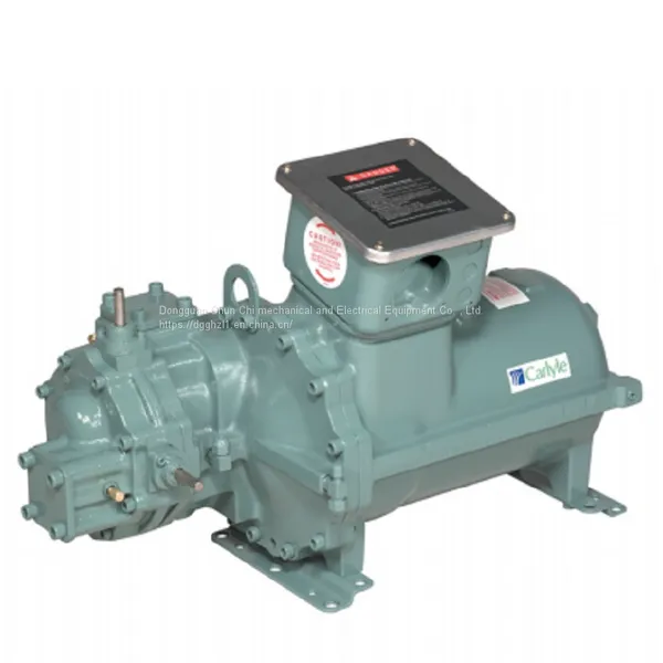Carrier Electric Automotive Air Conditioning Compressor 06DR7186 photo-4