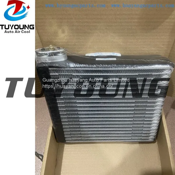 TUYOUNG HY-ET371 RHD Auto AC Evaporator Core for HONDA FIT GD6 / JAZZ 2004-2008 Size 58*255*211 mm photo-2