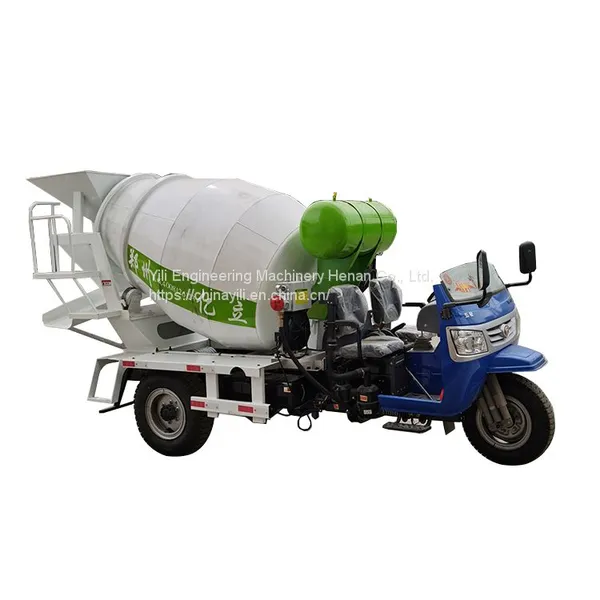 6 Cubic Meters Concrete Mixer Truck Concrete Agitator Truck for Sale Price