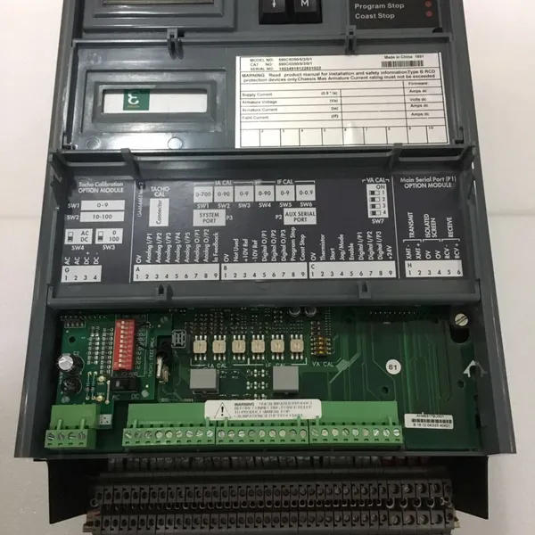 590C/70A SSD 590 All Digital 590C/0700/5/3/0/1/0/00/000 Dc Driver Quality Assurance 12 Months Technical Support photo-4