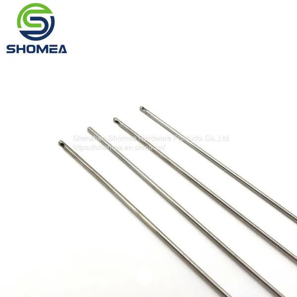 Shomea Customized Electrolytic Polishing Medical Grade 304/316 Stainless Steel Temperature Probe photo-5