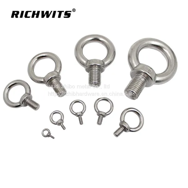 304/316 Stainless Steel JIS1168 Eye Screw