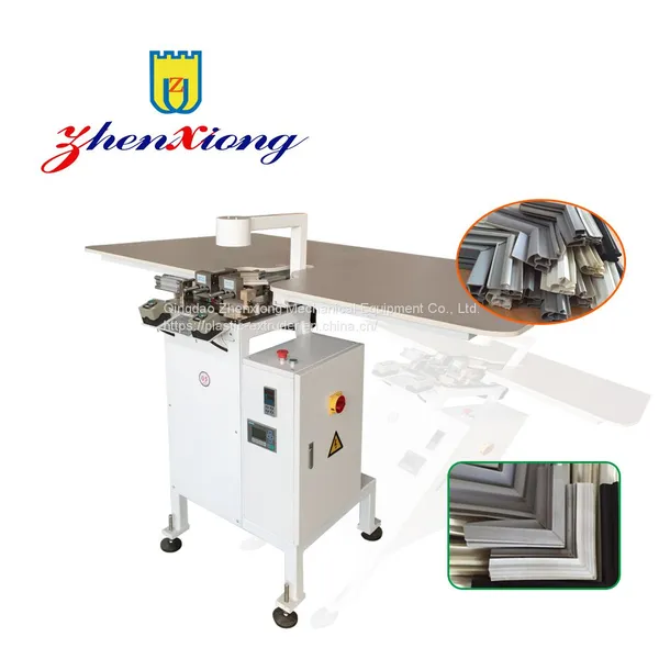 PVC TPE TPV Plastic Refrigerator Door Gasket Seal Welding Joint Soldering Machine photo-4
