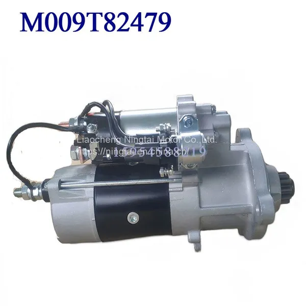 Mitsubishi M009T82479 Electric Starter Motor Manufacturing China Vehicle Starter Motor ODM Custom Mitsubishi Engine Starter Motor for Cummins Engine photo-3