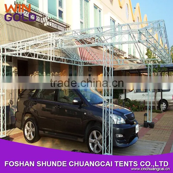 Customized Metal Carports Wholesale for Garden Car Parking photo-2