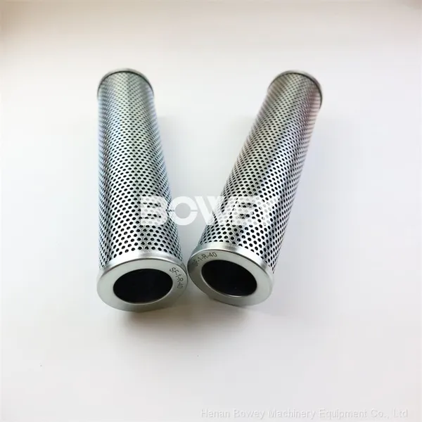 SF-1-R-40 Bowey Replaces Parker Hydraulic Oil Filter Element photo-5