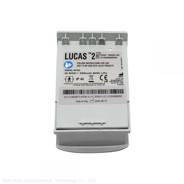 Original Lifepak for Resuscitation Machine Chest Compression System Battery Lucas2 Medical Accessories Batteries photo-2